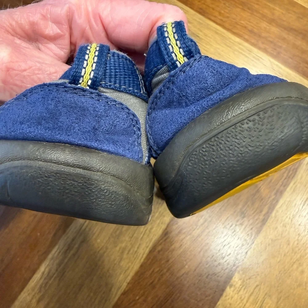 Keen Kids Blue and Yellow Water Shoes